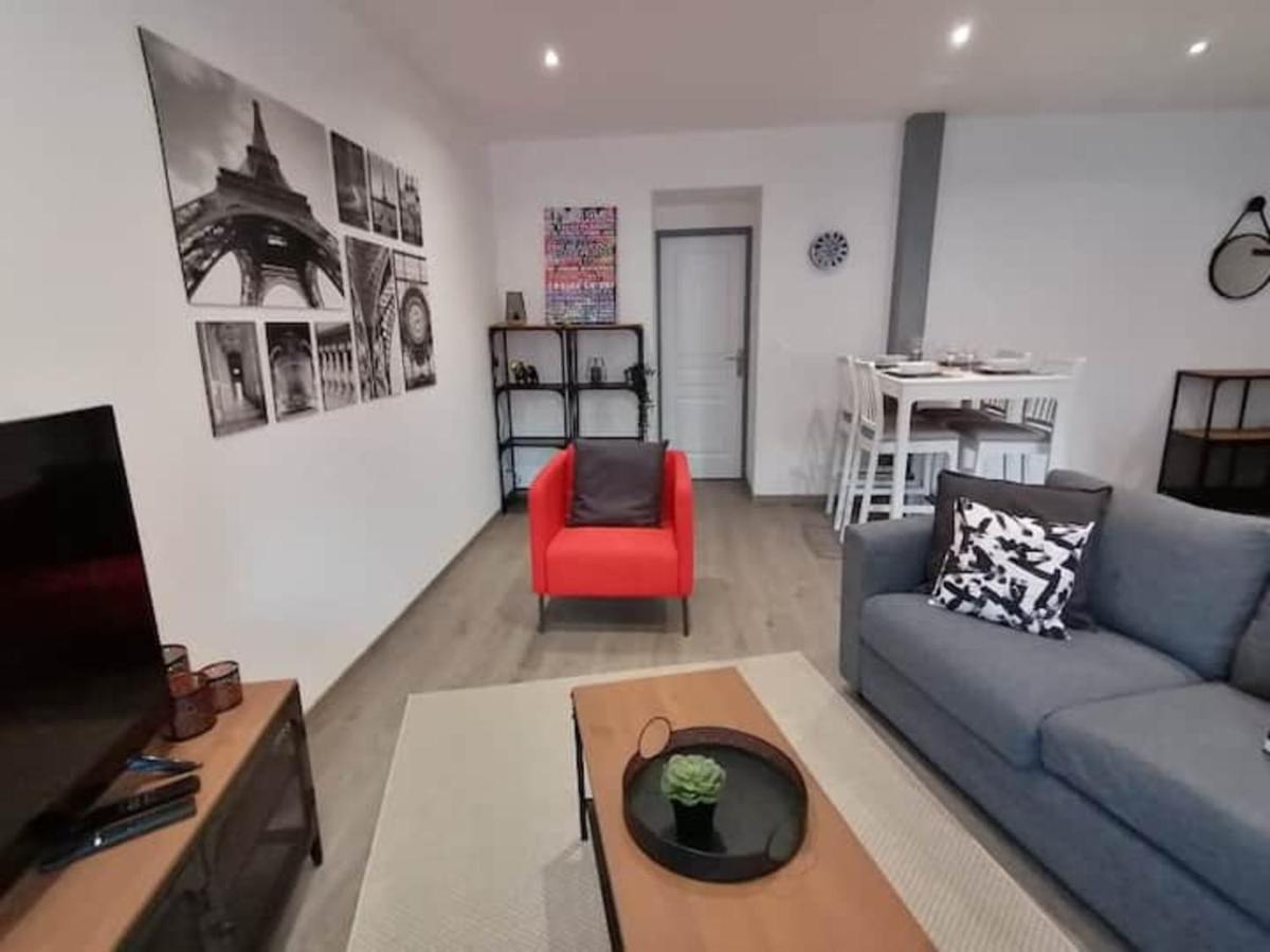 Grand Appartement 2 Chambres Avec Fibre Et Netflix 벨포르 외부 사진