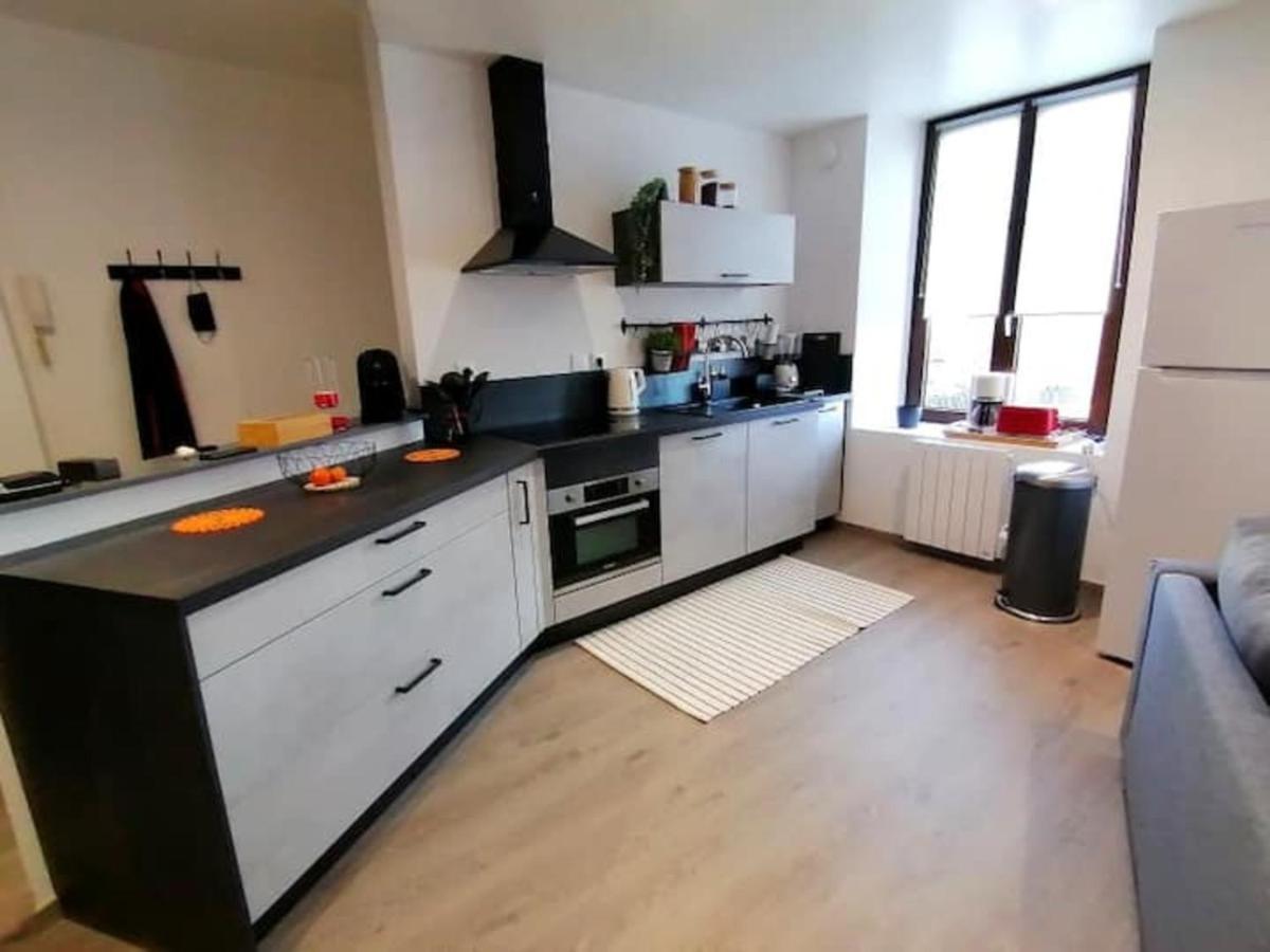 Grand Appartement 2 Chambres Avec Fibre Et Netflix 벨포르 외부 사진
