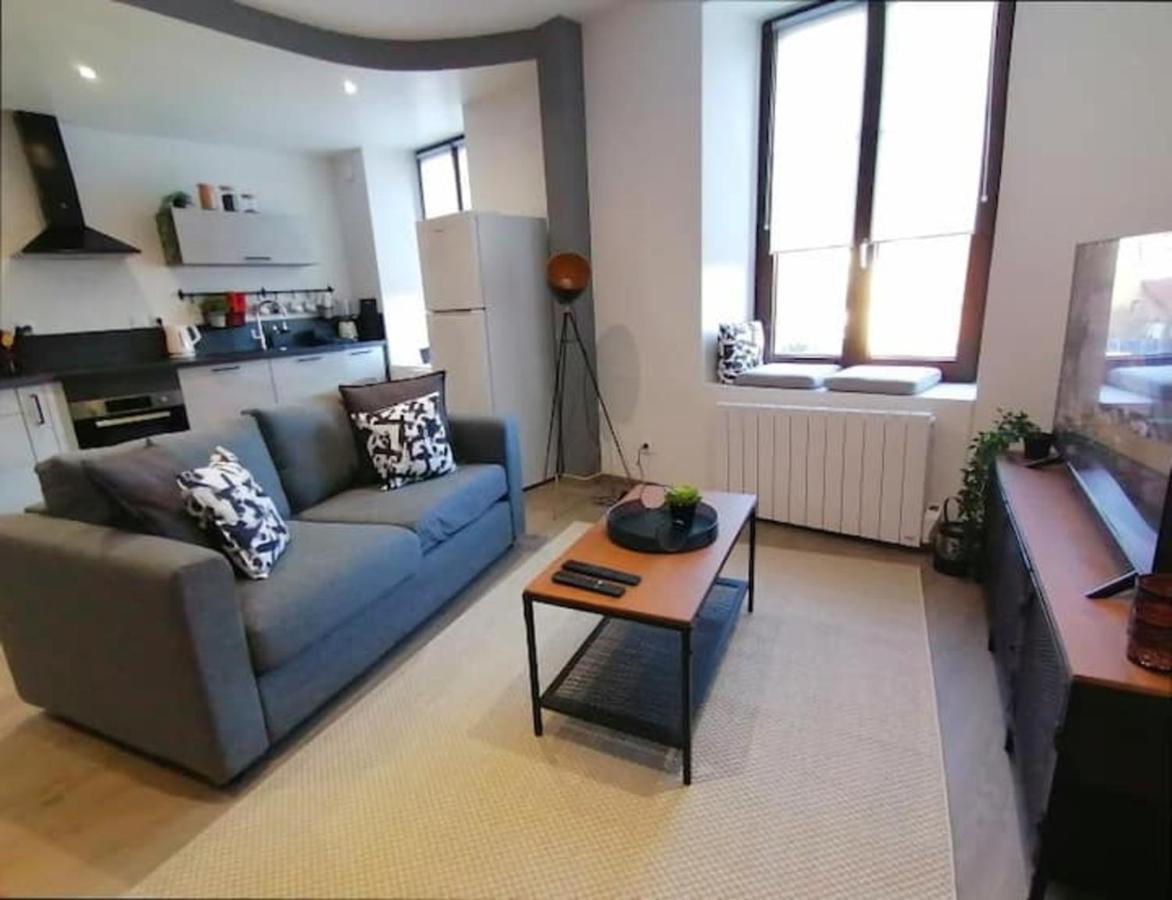 Grand Appartement 2 Chambres Avec Fibre Et Netflix 벨포르 외부 사진