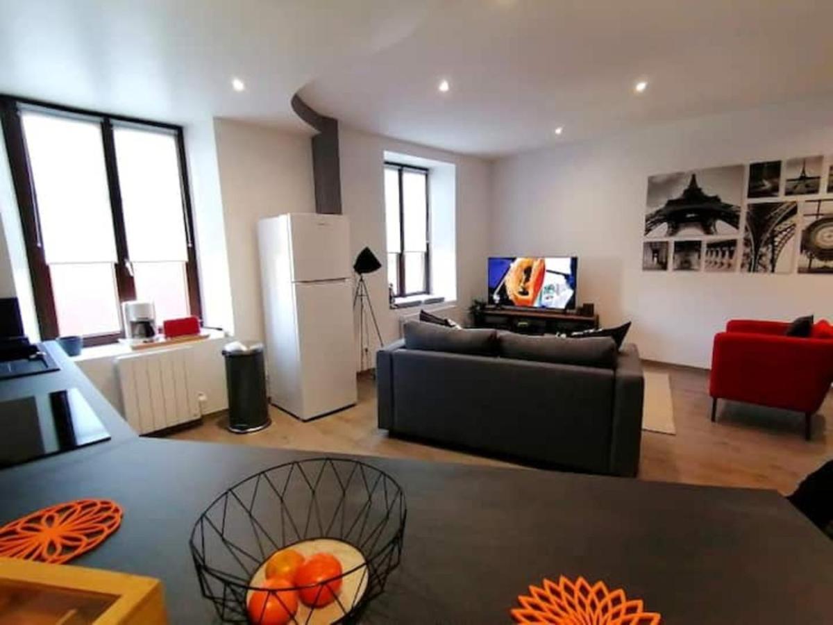 Grand Appartement 2 Chambres Avec Fibre Et Netflix 벨포르 외부 사진